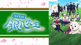 3年Z組銀八先生