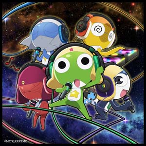 anoと粗品で「ケロッ！とマーチ」