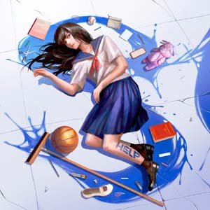 高校3年生のSSW・tuki.の新曲「SOS」