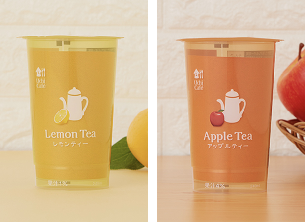 ウチカフェ アップルティー／レモンティー