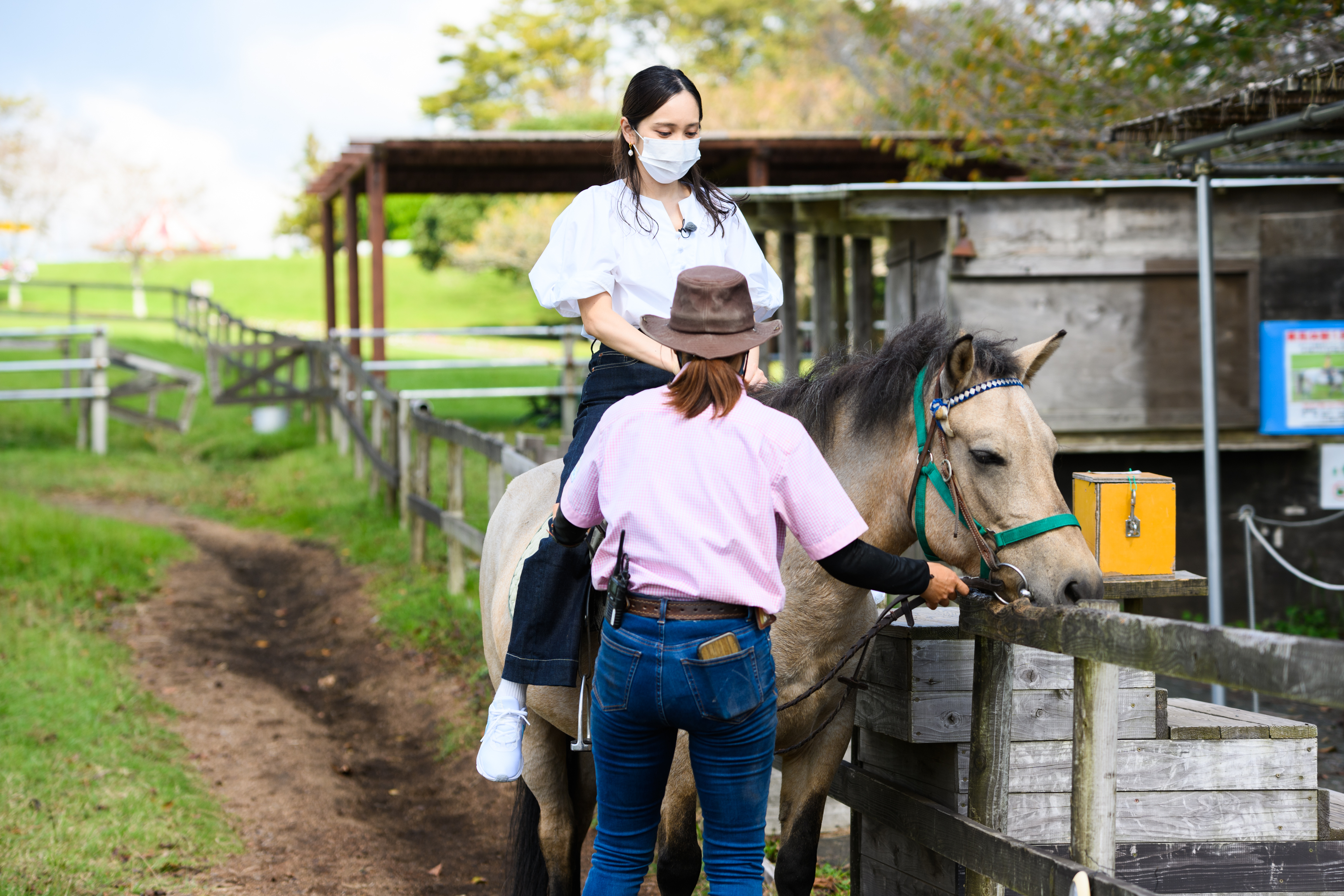 見て・食べて・ふれあって牧場を満喫！