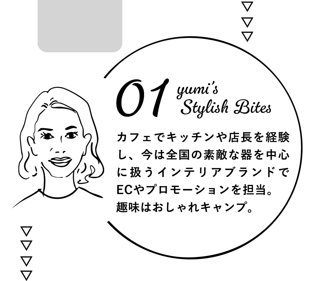 01 yumi’s Stylish Bites