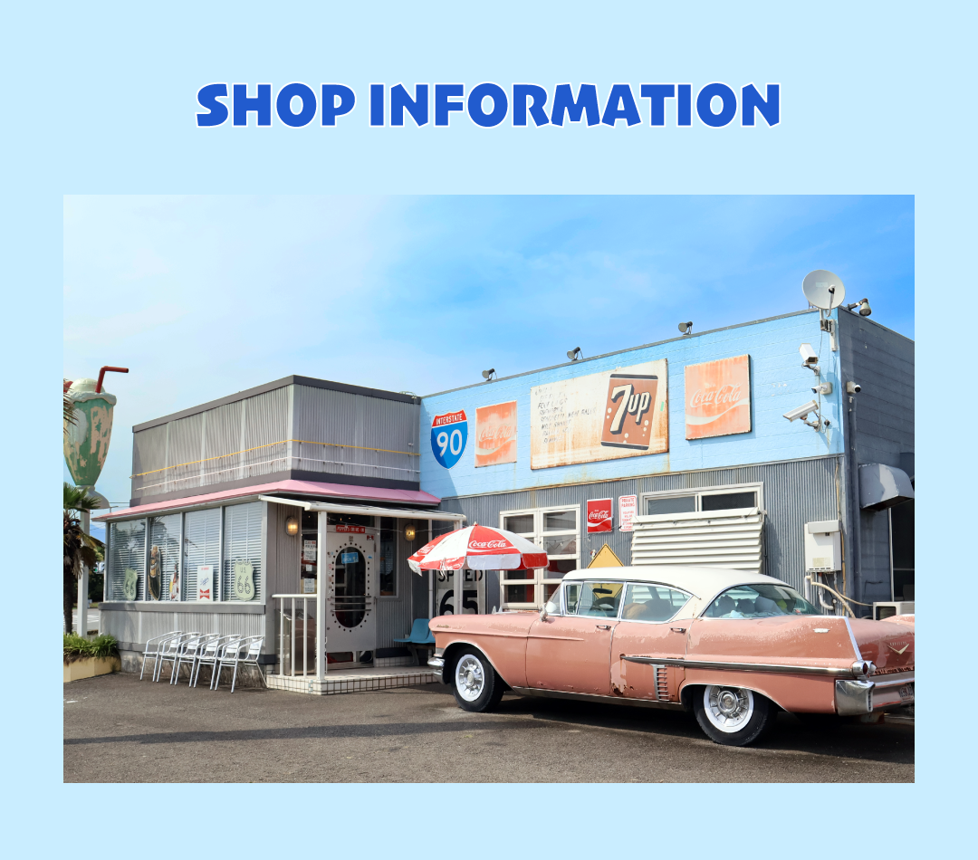 SHOP INFORMATION