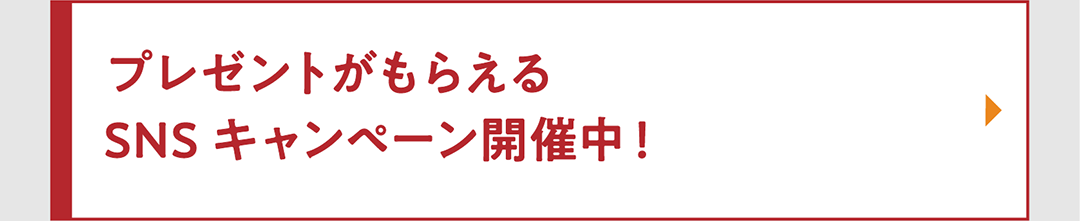 プレゼントがもらえるSNSキャンペーン開催中！